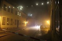 Großbrand in Sondershausen Bild: Großbrand in Sondershausen