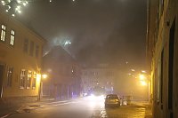 Großbrand in Sondershausen Bild: Großbrand in Sondershausen
