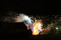 Großbrand in Sondershausen Bild: Großbrand in Sondershausen