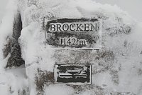 Bild: Heiligabend noch schnell auf den Brocken (2018)