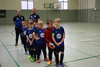 F-Junioren im Hallencup 2019 Bild: F-Junioren im Hallencup 2019