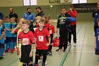 F-Junioren im Hallencup 2019 Bild: F-Junioren im Hallencup 2019
