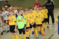 F-Junioren im Hallencup 2019 Bild: F-Junioren im Hallencup 2019