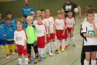 F-Junioren im Hallencup 2019 Bild: F-Junioren im Hallencup 2019