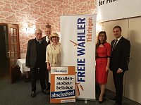Neujahrsempfang der FREIEN WÄHLER Thüringen Bild: Neujahrsempfang der FREIEN WÄHLER Thüringen