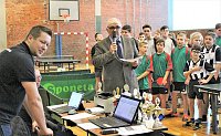 Hochklassiges Tischtennis beim Schulamtsfinale Bild: Hochklassiges Tischtennis beim Schulamtsfinale