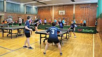 Hochklassiges Tischtennis beim Schulamtsfinale Bild: Hochklassiges Tischtennis beim Schulamtsfinale
