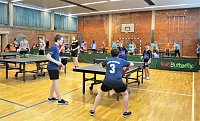 Hochklassiges Tischtennis beim Schulamtsfinale Bild: Hochklassiges Tischtennis beim Schulamtsfinale