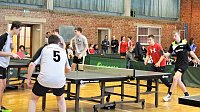 Hochklassiges Tischtennis beim Schulamtsfinale Bild: Hochklassiges Tischtennis beim Schulamtsfinale