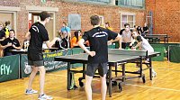 Hochklassiges Tischtennis beim Schulamtsfinale Bild: Hochklassiges Tischtennis beim Schulamtsfinale