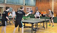 Hochklassiges Tischtennis beim Schulamtsfinale Bild: Hochklassiges Tischtennis beim Schulamtsfinale