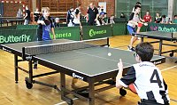 Hochklassiges Tischtennis beim Schulamtsfinale Bild: Hochklassiges Tischtennis beim Schulamtsfinale