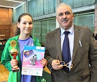 Hochklassiges Tischtennis beim Schulamtsfinale Bild: Hochklassiges Tischtennis beim Schulamtsfinale
