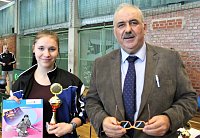 Hochklassiges Tischtennis beim Schulamtsfinale Bild: Hochklassiges Tischtennis beim Schulamtsfinale