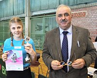 Hochklassiges Tischtennis beim Schulamtsfinale Bild: Hochklassiges Tischtennis beim Schulamtsfinale