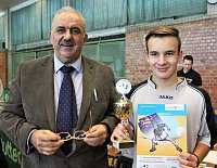Hochklassiges Tischtennis beim Schulamtsfinale Bild: Hochklassiges Tischtennis beim Schulamtsfinale