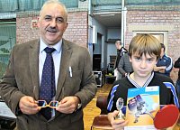 Hochklassiges Tischtennis beim Schulamtsfinale Bild: Hochklassiges Tischtennis beim Schulamtsfinale