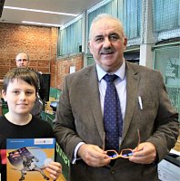 Hochklassiges Tischtennis beim Schulamtsfinale Bild: Hochklassiges Tischtennis beim Schulamtsfinale