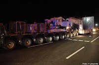 400 Tonnen unterwegs Bild: 400 Tonnen unterwegs