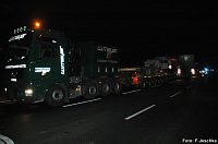 400 Tonnen unterwegs Bild: 400 Tonnen unterwegs