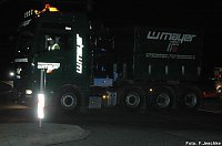 400 Tonnen unterwegs Bild: 400 Tonnen unterwegs