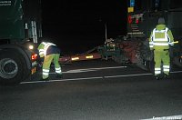 400 Tonnen unterwegs Bild: 400 Tonnen unterwegs