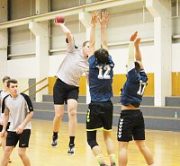 Schulamtsfinale 2019 im Handball Bild: Schulamtsfinale 2019 im Handball