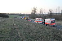 Sechs Menschen bei Unfall verletzt Bild: Sechs Menschen bei Unfall verletzt