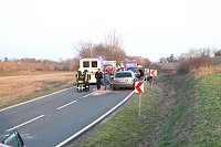 Sechs Menschen bei Unfall verletzt Bild: Sechs Menschen bei Unfall verletzt