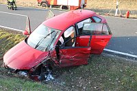 Sechs Menschen bei Unfall verletzt Bild: Sechs Menschen bei Unfall verletzt