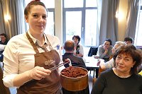 Mit 113 Frauen auf Erlebnistour in Erfurt Bild: Mit 113 Frauen auf Erlebnistour in Erfurt