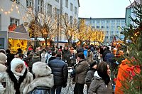Weihnachtsmarkt in Nordhausen Bild: Weihnachtsmarkt in Nordhausen