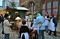 Weihnachtsmarkt in Nordhausen Bild: Weihnachtsmarkt in Nordhausen