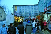 Weihnachtsmarkt in Nordhausen Bild: Weihnachtsmarkt in Nordhausen