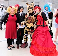 Manga-Comic-Convention 2019 in Leipzig Bild: Manga-Comic-Convention 2019 in Leipzig
