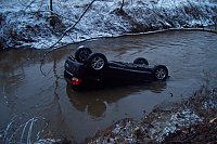 Unfall bei Göllingen Bild: Unfall bei Göllingen