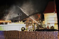 Bild: Scheunenbrand in Bollstedt