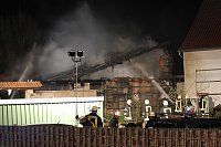 Bild: Scheunenbrand in Bollstedt