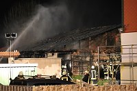 Bild: Scheunenbrand in Bollstedt