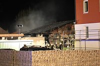 Bild: Scheunenbrand in Bollstedt