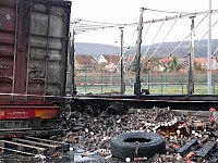 Bild: Lkw-Brand Jecha
