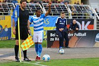1:0-Sieg gegen Lok Leipzig Bild: 1:0-Sieg gegen Lok Leipzig