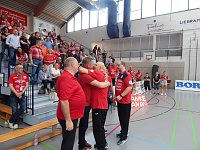 Bild: Emotionaler Saisonabschluss in der Wiedigsburghalle