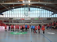 Bild: Emotionaler Saisonabschluss in der Wiedigsburghalle