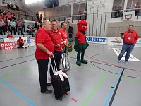 Bild: Emotionaler Saisonabschluss in der Wiedigsburghalle