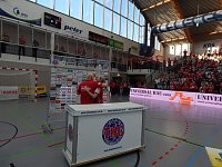 Bild: Emotionaler Saisonabschluss in der Wiedigsburghalle
