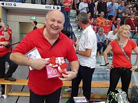 Bild: Emotionaler Saisonabschluss in der Wiedigsburghalle
