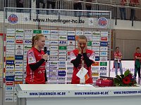 Bild: Emotionaler Saisonabschluss in der Wiedigsburghalle