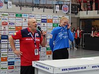 Bild: Emotionaler Saisonabschluss in der Wiedigsburghalle