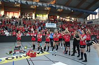 Bild: Emotionaler Saisonabschluss in der Wiedigsburghalle